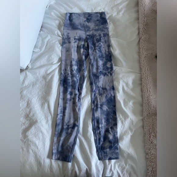 Lululemon Align Leggings size 2 Diamond Dye - Picture 2 of 2